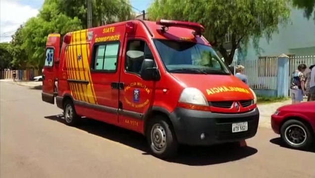 Siate atende homem ferido no Bairro Coqueiral