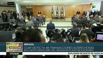 Brasil: Detectan transacciones sospechosas del hijo de Jair Bolsonaro