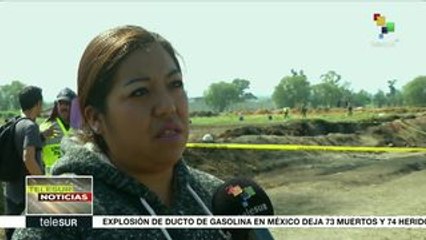 México: Mueren al menos 73 personas tras explosión