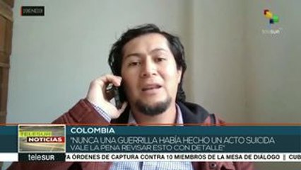 Activistas critican investigaciones tras bombazo en Colombia
