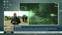 México: reportan decenas de desaparecidos por explosión en Hidalgo