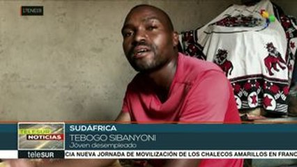 Comisión Electoral de Sudáfrica lanza campaña para motivar voto joven