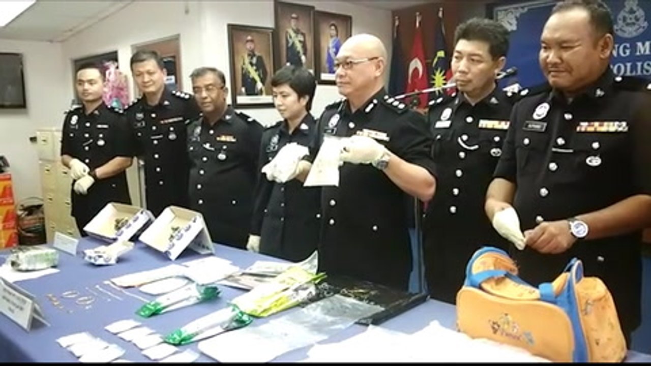 Police arrested 50-year-old in a drug bust