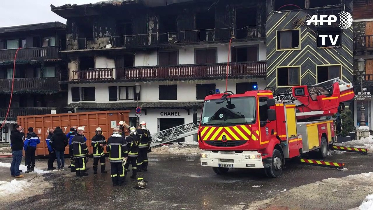 Zwei Tote bei Brand in französischem Nobel-Skiort Courchevel