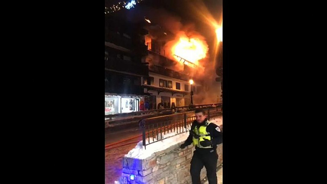 Incêndio faz 2 mortos em estância de esqui nos Alpes franceses