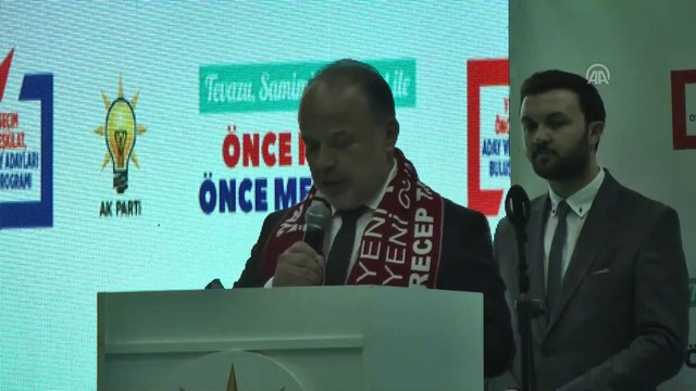 AK Parti belediye başkan adayları tanıtıldı - OSMANİYE