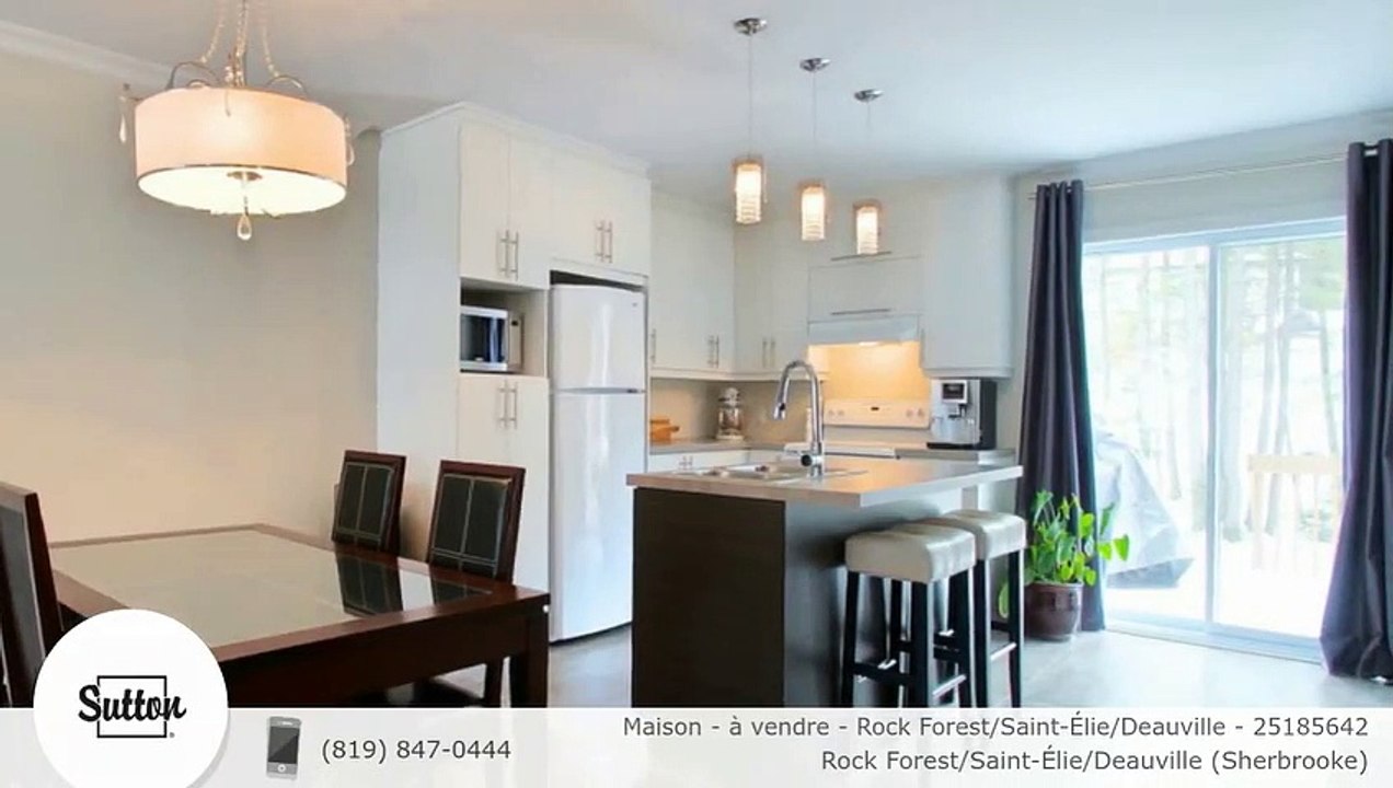Maison - à vendre - Rock Forest/Saint-Élie/Deauville - 25185642