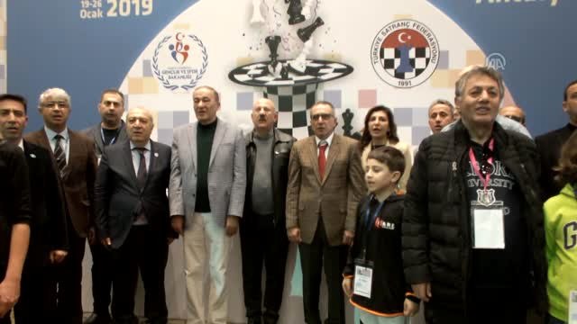 Satranç: 2019 Türkiye Küçükler, Yıldızlar ve Emektarlar Şampiyonası