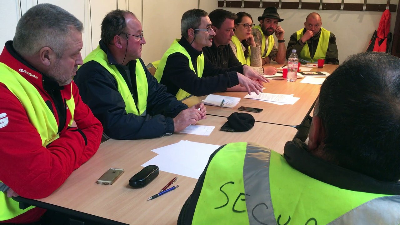 Les gilets jaunes des Vosges réunis à Vagney pour expliquer la création d'une association