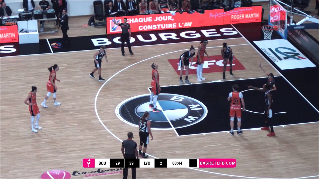 LFB 18/19 - J13 : Bourges - Lyon