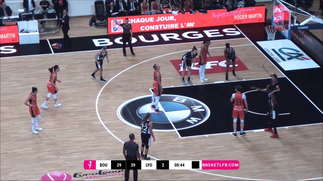LFB 18/19 - J13 : Bourges - Lyon