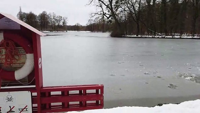 Winterspaziergang Englischer Garten (Test DJI OSMO Pocket)