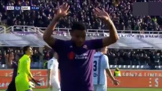 Fiorentina vs Sampdoria 3-3 All Goals & Highlights 20/01/2019