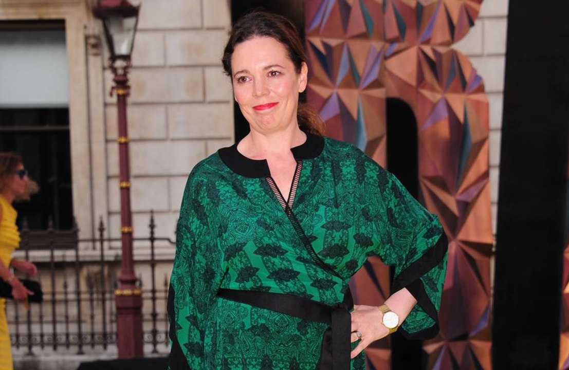 Olivia Colman was "excited" by 'The Favourite' costume