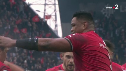 Champions Cup : Revivez en vidéo la victoire de Toulouse contre Bath (20-17)