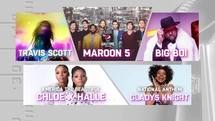 Grammy nominated artist Chloe X Halle join Super Bowl LIII lineup