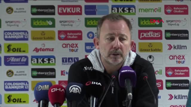 Spor Aytemiz Alanyaspor - Demir Grup Sivasspor Maçının Ardından