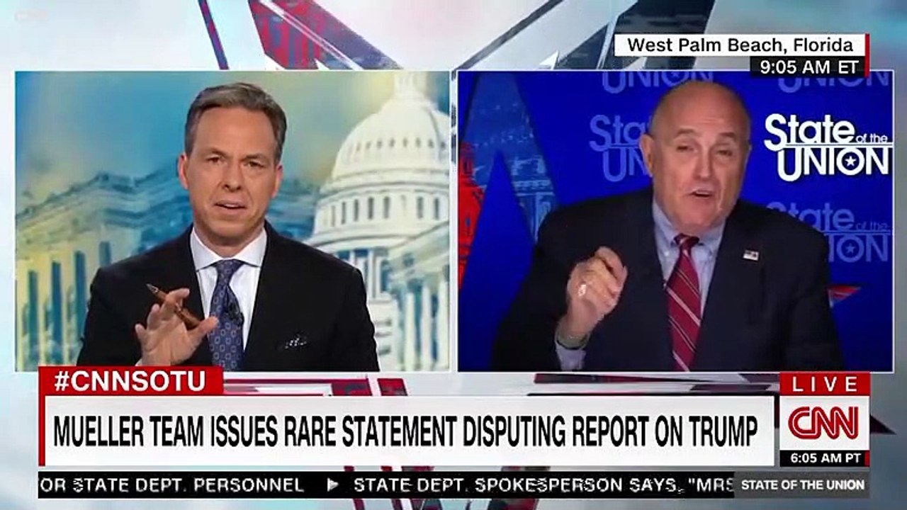 Giuliani Warns Media 'You All Should Be Careful', Says Reporters Should Be Investigated For 'Fake News'