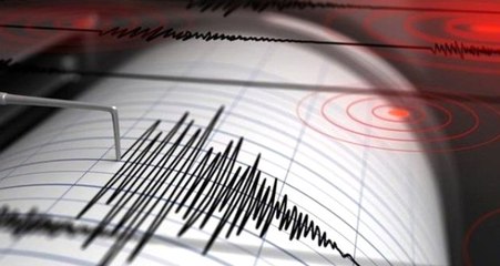 Akdeniz'de 4,7 Büyüklüğünde Deprem Oldu