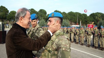 Milli Savunma Bakanı Akar’dan Fırat’ın doğusu ve Münbiç açıklaması