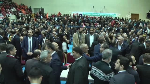AK Parti Belediye Başkan Adayları Tanıtıldı