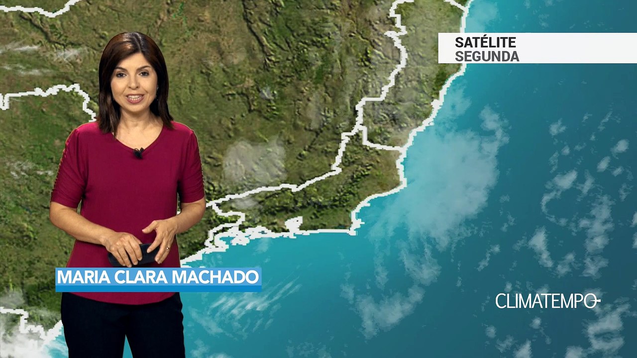 Previsão Grande Rio – Calor e chuva isolada