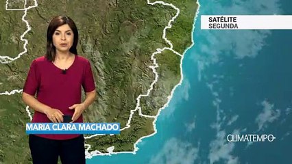 Previsão Grande Vitória – Tempo seco predomina