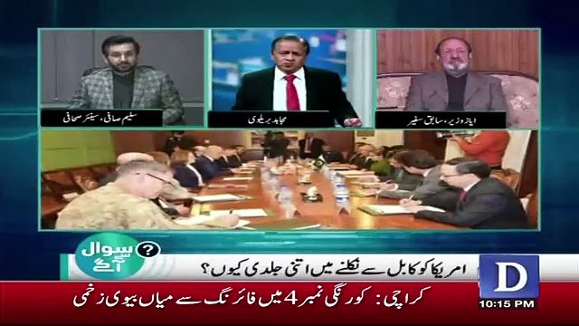 Sawal Se Aagey - 20th January 2018