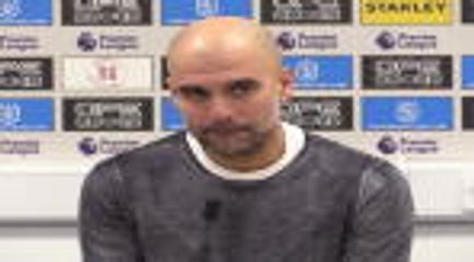 No pressure playing after Liverpool - Guardiola