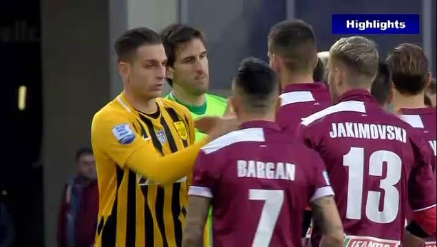 AEL Larissa 0-0 Aris - Full Highlights 20.01.2019 [HD]
