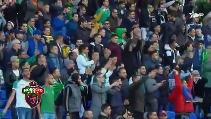 أهداف مباراة الرجاء البضاوي وافريقيا ستارز 1-0 / كأس الكونفدرالية الإفريقية