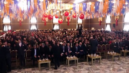 AK Parti Aday Tanıtım Toplantısı - ISPARTA