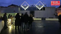 VIDEO. Poitiers : rêverie lumineuse à l'espace Mendès-France