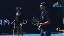 Open d'Australie 2019 - Lucas Pouille : 