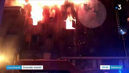 Incendie mortel dans la station de Courchevel