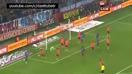 Trabzonspor 2-4 Başakşehir - Maç Özeti 20/01/2019