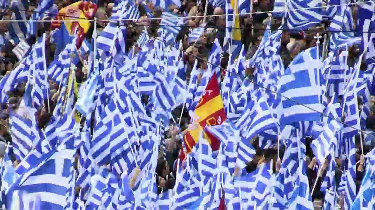 Proteste in Athen wegen Namensstreit eskalieren