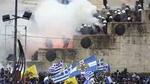 Confrontos em Atenas contra novo nome da Macedônia