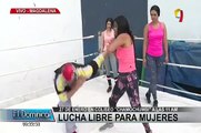 Dictarán taller gratuito de lucha libre para mujeres en Magdalena