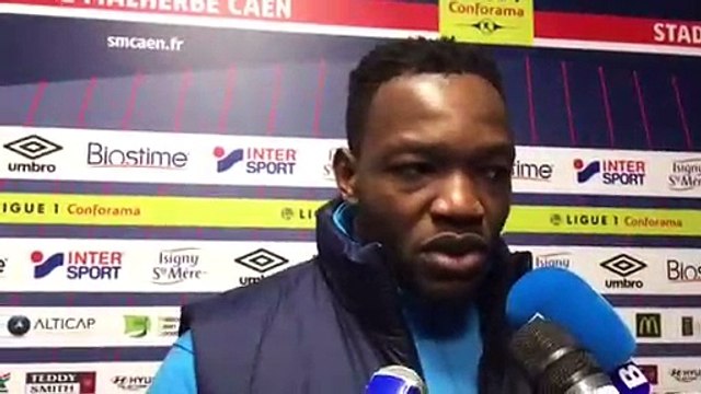 Caen-OM - Mandanda : C'est un soulagement, c'était important de gagner