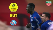 But Ibrahima SISSOKO (63ème) / AS Monaco - RC Strasbourg Alsace - (1-5) - (ASM-RCSA) / 2018-19