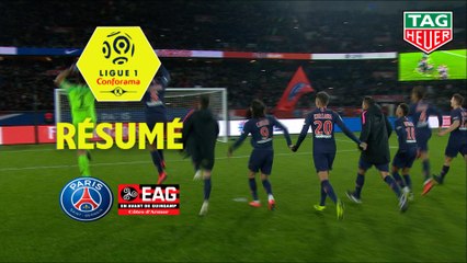 Paris Saint-Germain - EA Guingamp (9-0)  - Résumé - (PARIS-EAG) / 2018-19