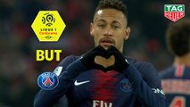 But NEYMAR JR (12ème) / Paris Saint-Germain - EA Guingamp - (9-0) - (PARIS-EAG) / 2018-19
