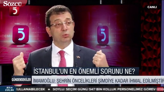 İmamoğlu'ndan Sultanbeyli-Esenyurt arasına ekspres hat projesi