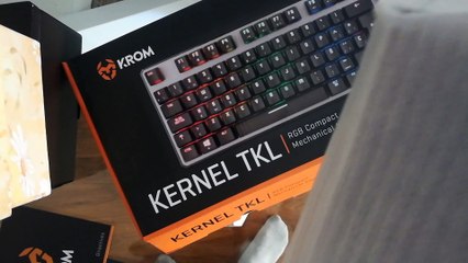 Krom Kernel TKL Unboxing - Review - Sound Test