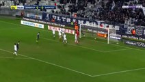 Andreas Cornelius Goal - Bordeaux vs Dijon 1-0 20/01/2019