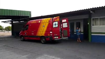 Siate socorre skatista no Ciro Nardi