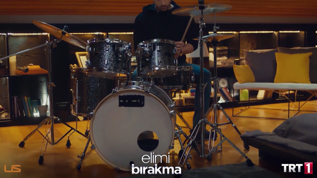 Baterist Cenk Çelen! - Elimi Bırakma 25. Bölüm