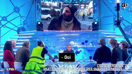 JeanMarc, GiletsJaunes a perdu son œil lors d’une manifestation à cause d'un #Flashball. Il témoigne