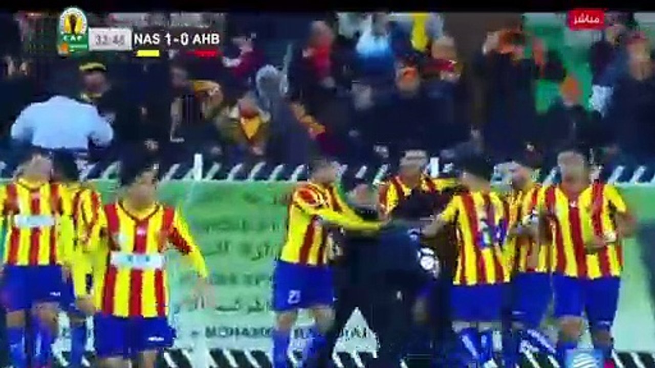 NAHD 3-1 Alahly Benghazi